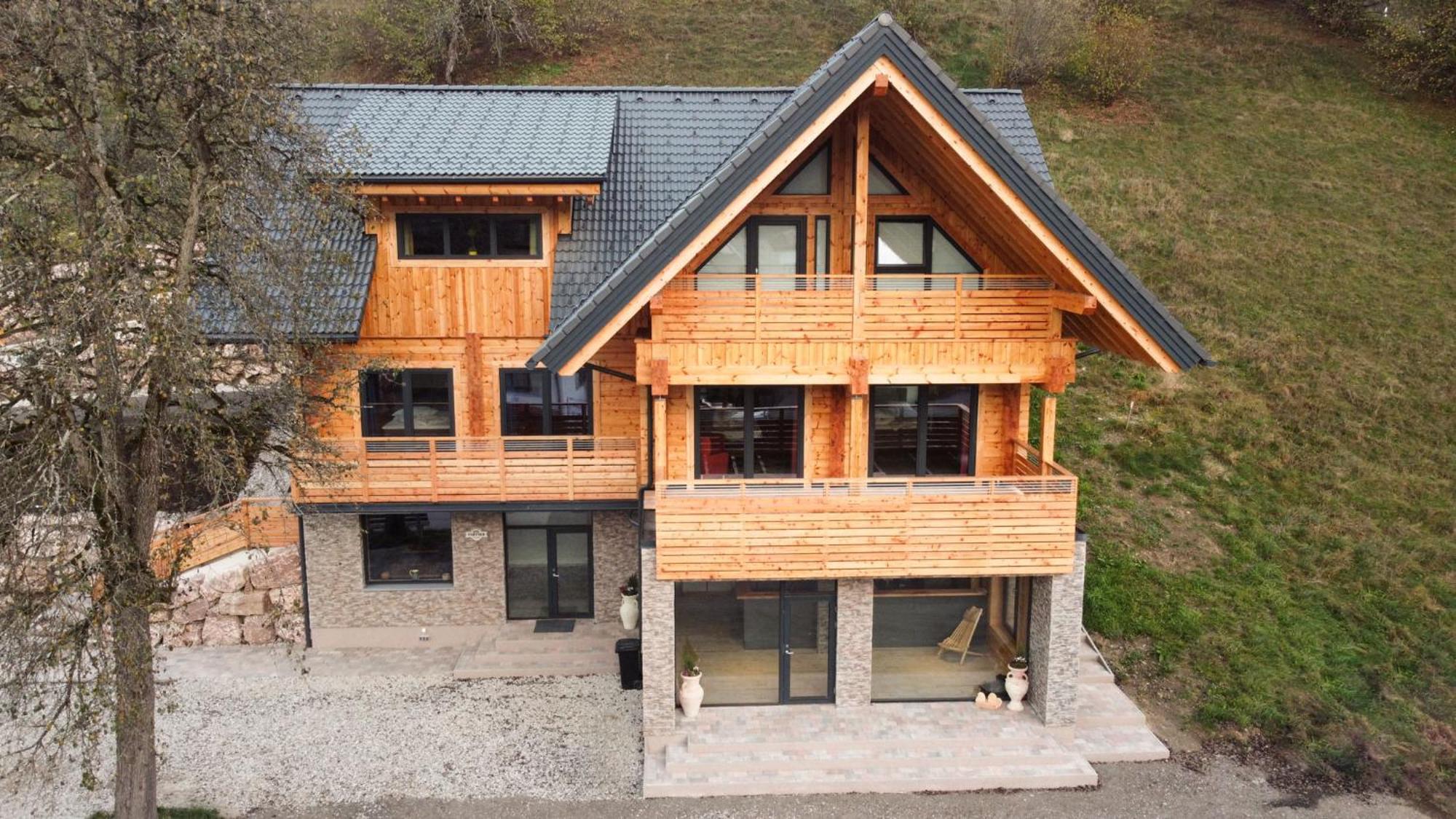 Wood Apartments 4 Jahreszeiten Landl  外观 照片
