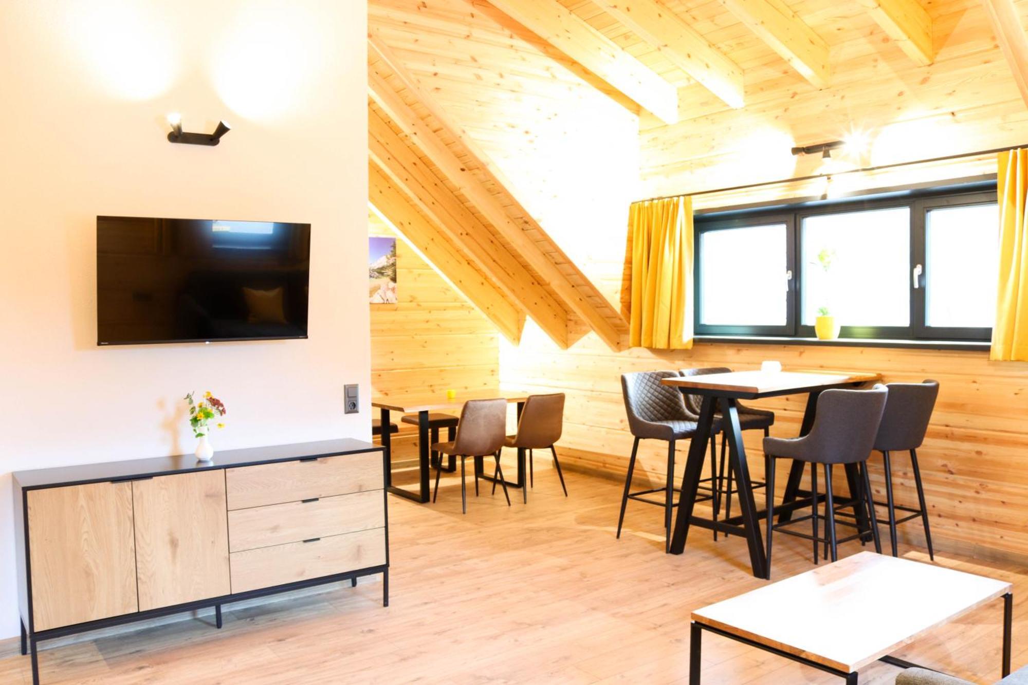 Wood Apartments 4 Jahreszeiten Landl  外观 照片