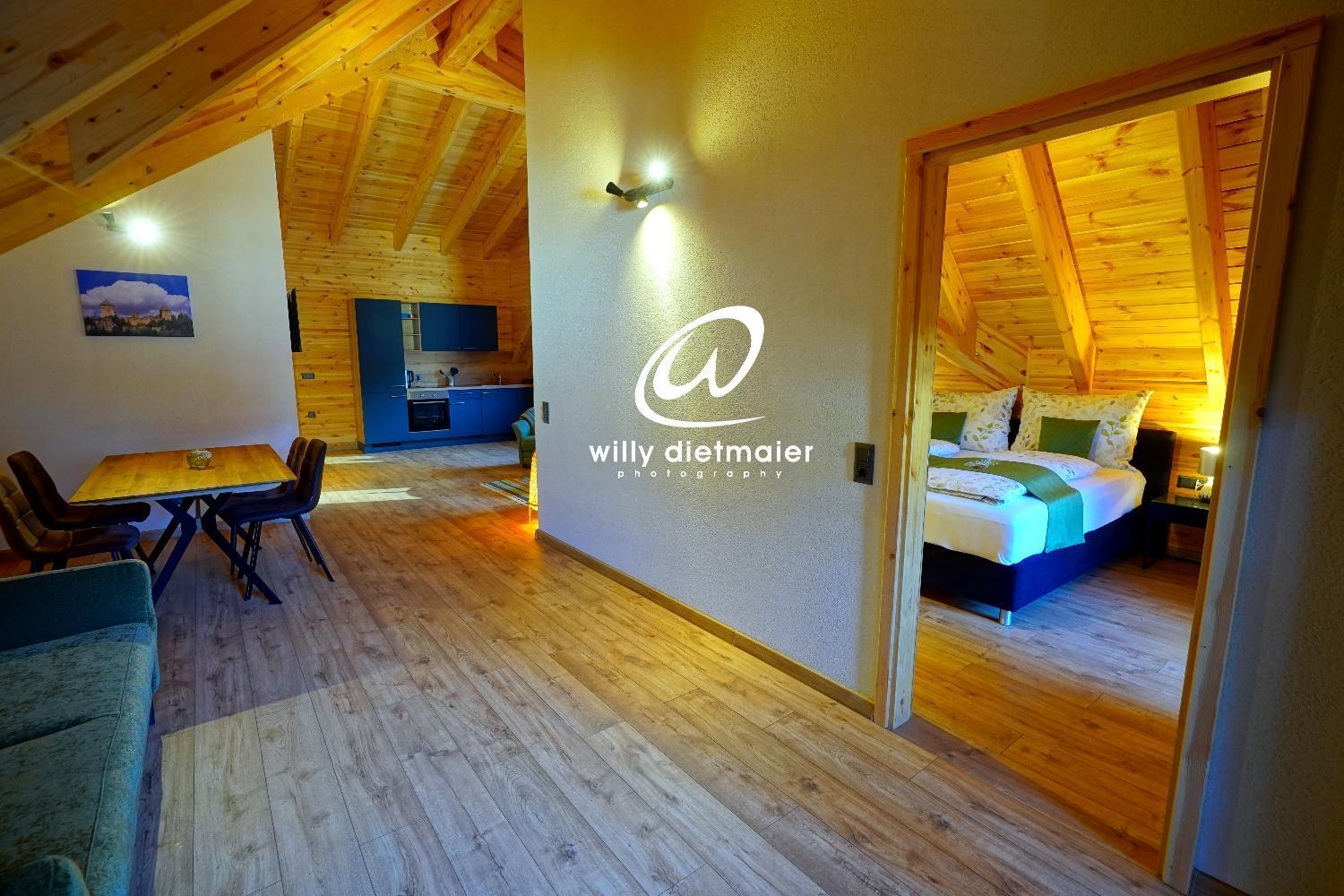 Wood Apartments 4 Jahreszeiten Landl  外观 照片